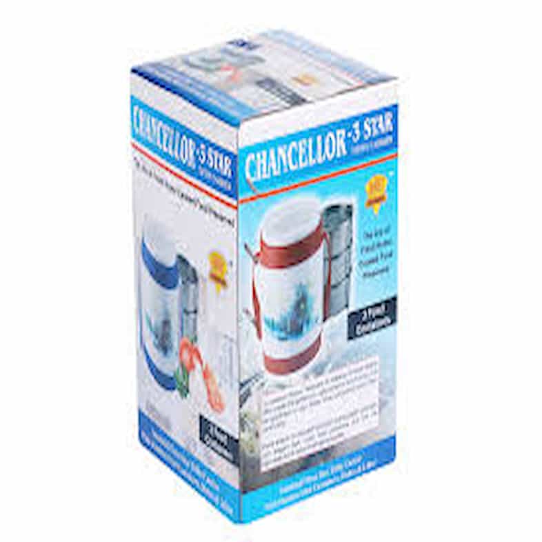 BHARAT CHANCELLOR 3 STAR TIFFIN CARRIER 15017 BHARAT CHANCELLOR 3 STAR TIFFIN CARRIER 15017 - Image 1