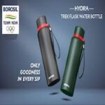 BOROSIL HYDRA TREK BOTTLE 700 ML BLACK - CP 15056