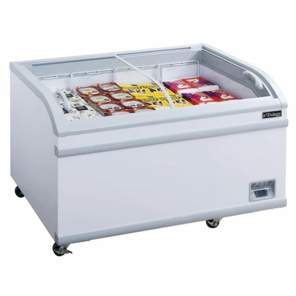 Commercial Chest Freezer in White