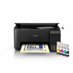 Epson Ecotank L3250 A4 Wi-Fi All-in-One Ink Tank Colour Printer Ink, Black