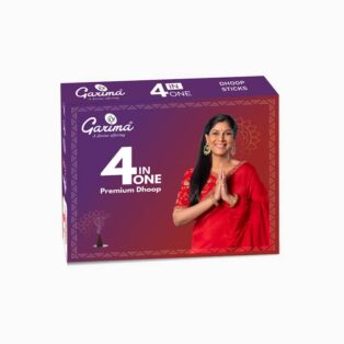 GARIMA 4 IN 1 DHOOP ( 16 STICK) 15256