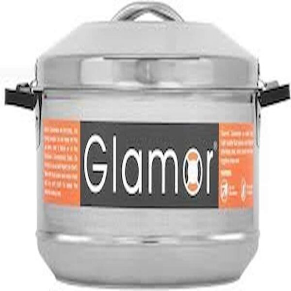 GLAMOR STAINLESS STEEL CASSEROLE 1500 15128