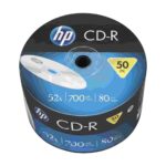 HP CD-R 700MB 50 Blank CD Wrap