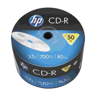 HP CD-R 700MB 50 Blank CD Wrap