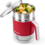 LUXE MULTI-COOK KETTLE RED 1.2 LTRS 15062
