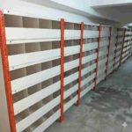 Library Compartment Storage Rack