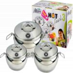 MAGMA BRAND CASSEROLE HOT-PEARL 1000 (S STEEL HOT-POT) 14975