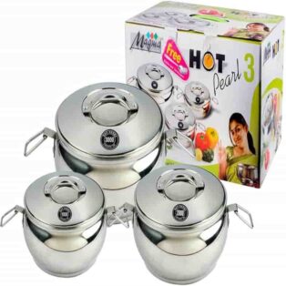 MAGMA BRAND CASSEROLE HOT-PEARL 1000 (S STEEL HOT-POT) 14975