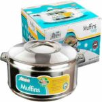 MAGMA MUFFINS ELEGANT 1000 (S STEEL HOT POT) 14972