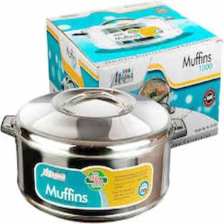 MAGMA MUFFINS ELEGANT 1000 (S STEEL HOT POT) 14972