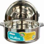 MAGMA MUFFINS ELEGANT 5000 S STEEL HOT POT 14974