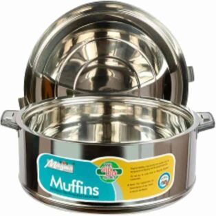 MAGMA MUFFINS ELEGANT 5000 S STEEL HOT POT 14974