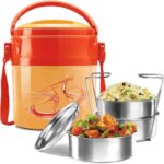 MILTON TIFFIN ODYSSY 3 S STEEL CONTAINER 15076