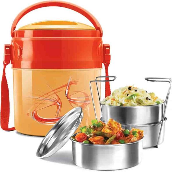 MILTON TIFFIN ODYSSY 3 S STEEL CONTAINER 15076