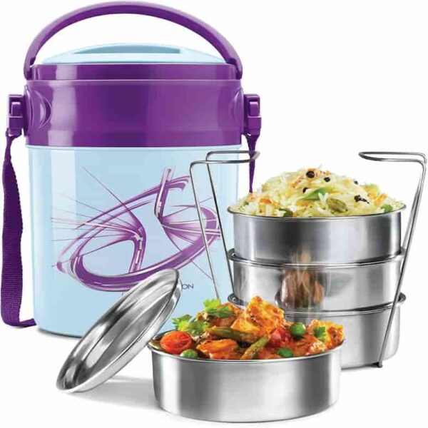 MILTON TIFFIN ODYSSY 4 S STEEL CONTAINER 15077