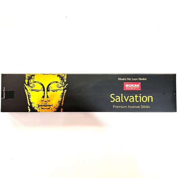 MOKSH SALVATION PREMIUM INCENSE STICKS - 30 GM 15057