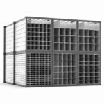 Modular Pigeon Hole Storage Rack