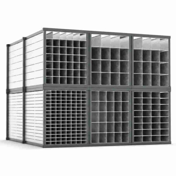 Modular Pigeon Hole Storage Rack