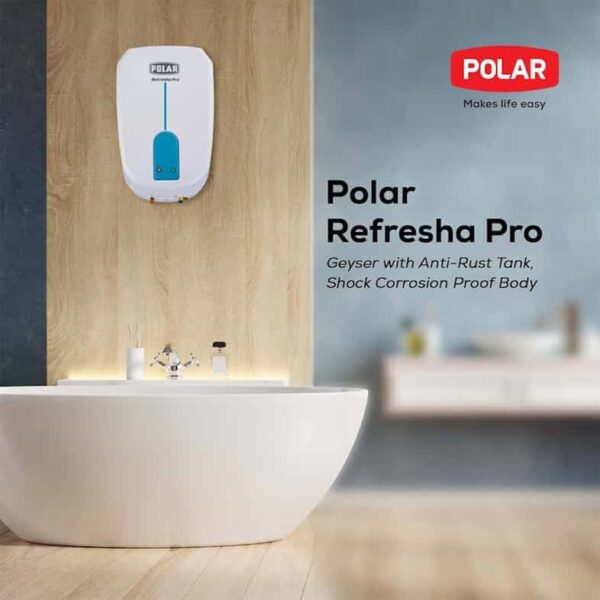 POLAR WATER HEATER REFRESHA PRO INSTANT 3 LTR 15262