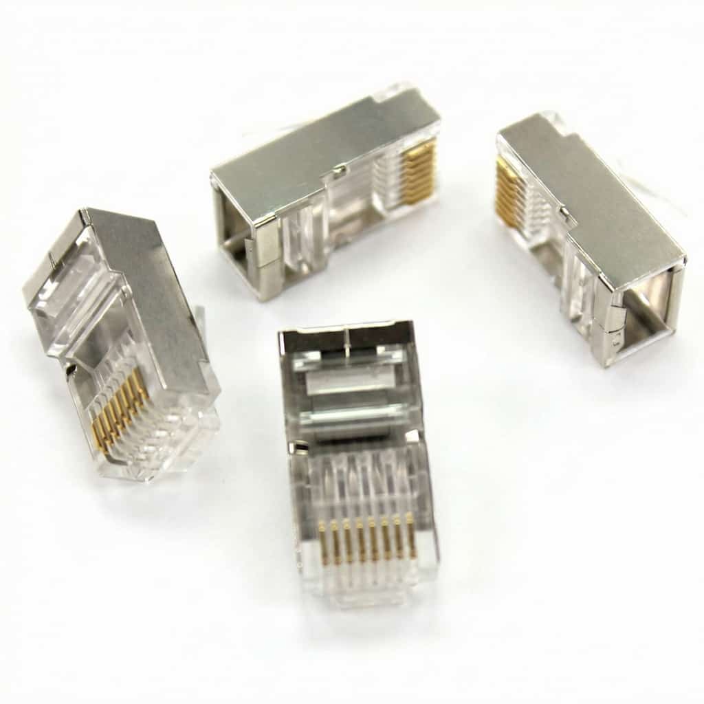 RJ45 Wire Connector RJ45 Wire Connector - Image 1