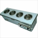 SS Food Warmer Round Shap