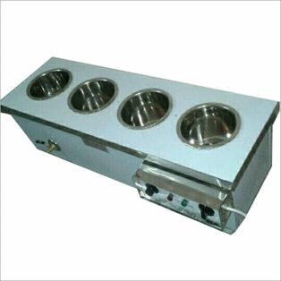SS Food Warmer Round Shap