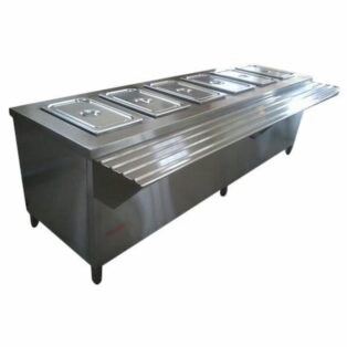 SS Food Warmer Squre
