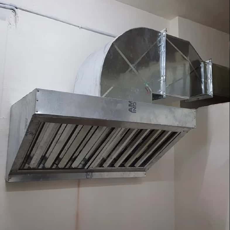 SS Kitchen Chimney Duct SS Kitchen Chimney Duct - Image 1