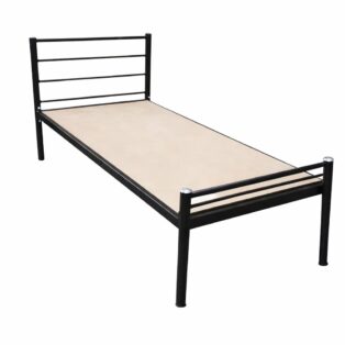 Single Metal Bed, Without Storage