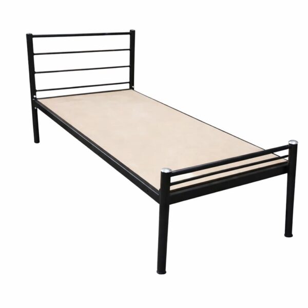 Single Metal Bed, Without Storage