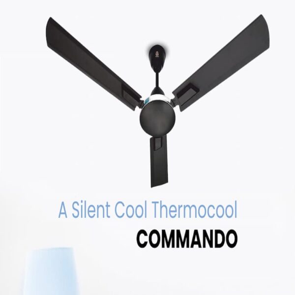 THERMOCOOL CEILING FAN FORCE 1200 MM DECORATIVE 15301