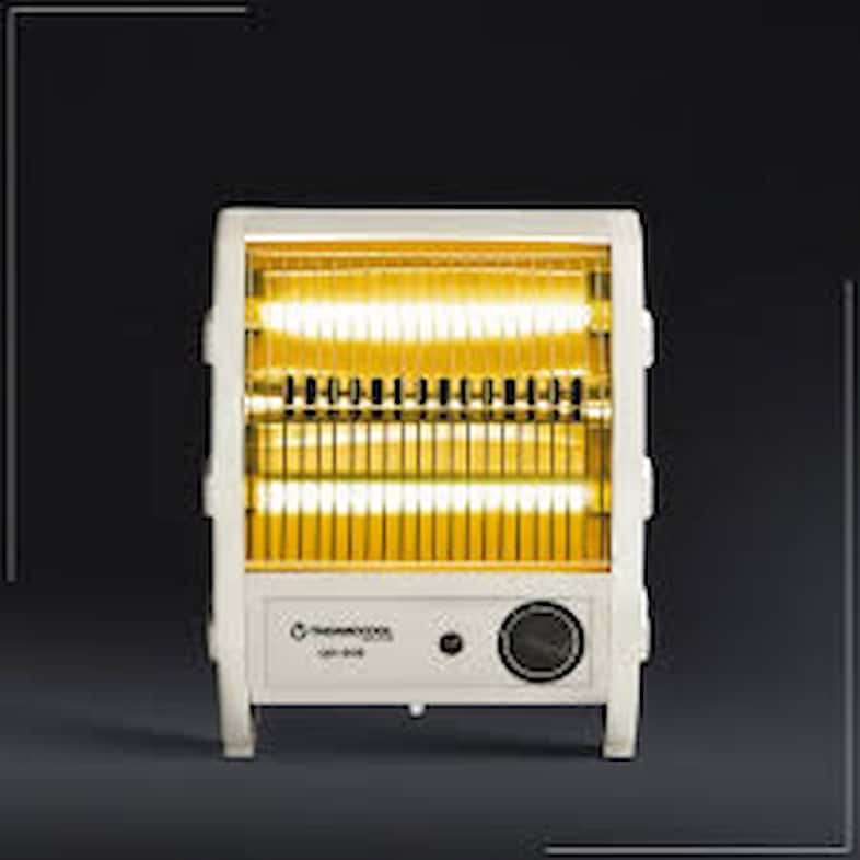 THERMOCOOL QUARTZ HEATER QH-909 (ISI MARK) 15303 THERMOCOOL QUARTZ HEATER QH-909 (ISI MARK) 15303 - Image 1