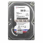 Consistent 500GB Internal Hard Disk Drive for Desktop