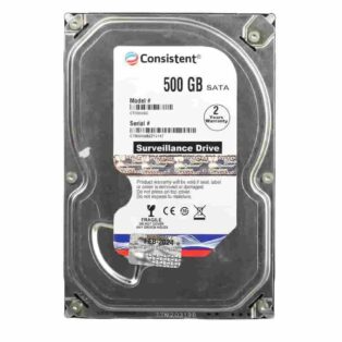 Consistent 500GB Internal Hard Disk Drive for Desktop